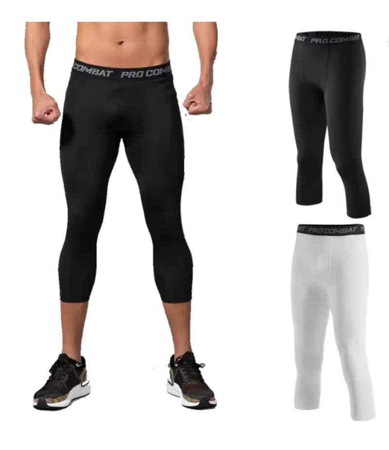 Men's Training Shorts 2026, Running Leggings, Gym Pants, Yoga Pants, Exercise Compress Pants, Cycling Pants