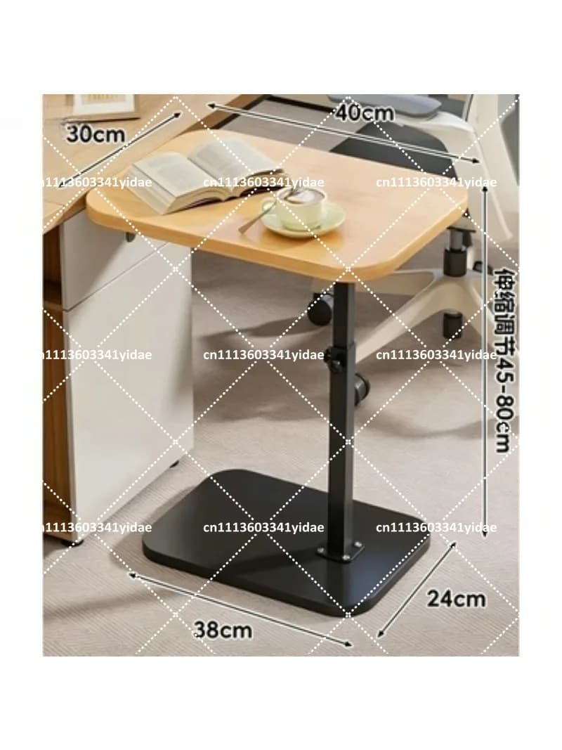 Detachable Desktop Extension Board, Multifunctional Keyboard and Laptop Holder for Office Workstation