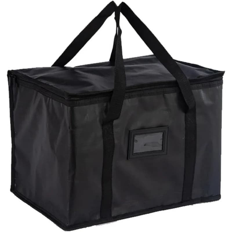 Borsa per la consegna del cibo Borsa termica grande per la consegna del cibo Borsa termica isolata Borsa per la spesa riutilizzabile pieghevole Mantiene 16/28/50/70L