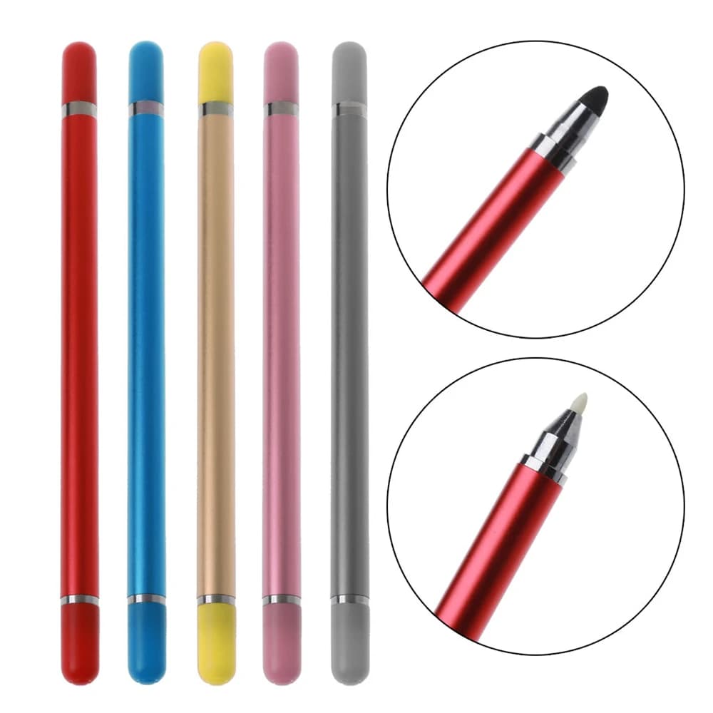 Penna Stylus Capacitiva per Touch Screen Compatibile con Samsung TabT585C S Serie Tablet, iPad, iPhone, Huawei