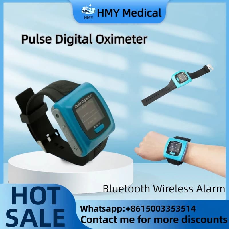 CONTEC CMS50F CE Wireless Pulse Digital Oximeter With Alarm