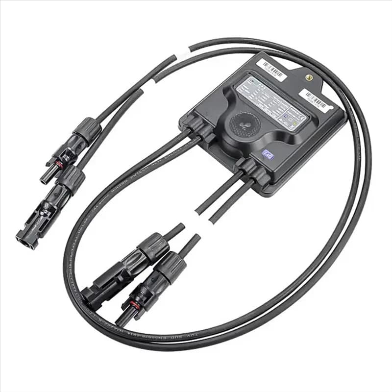 Optimizzatore di potenza fotovoltaica Superior-650W MPPT 12V-75V IP68 Monitoraggio del pannello solare in tempo reale impermeabile Anti-hotspot limitatore di tensione