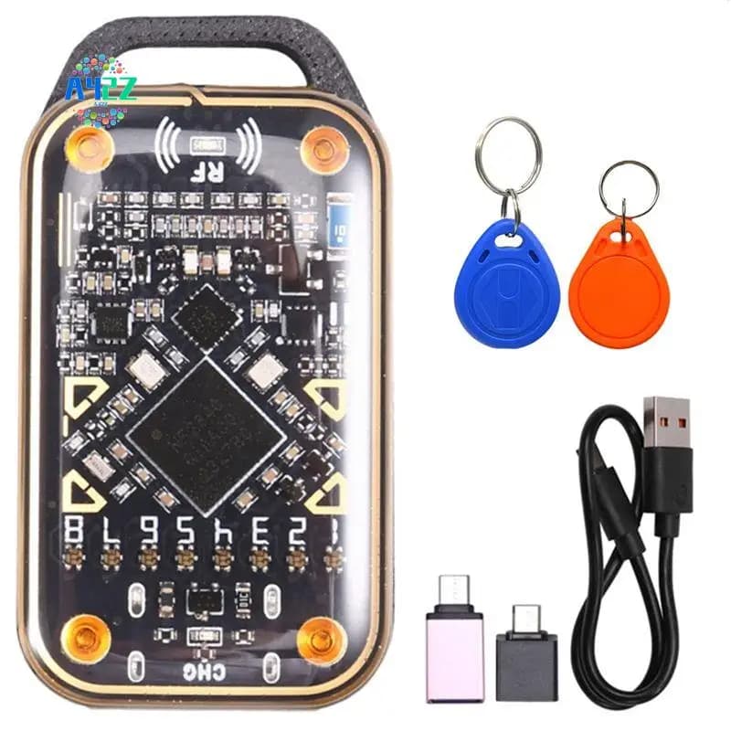 A42Z-Upgrade Chameleon Ultra Smart Card Emulatore + T5577/CUID Portachiavi RFID Smart Chip Reader 125K 13.56M Card NFC Duplicatore