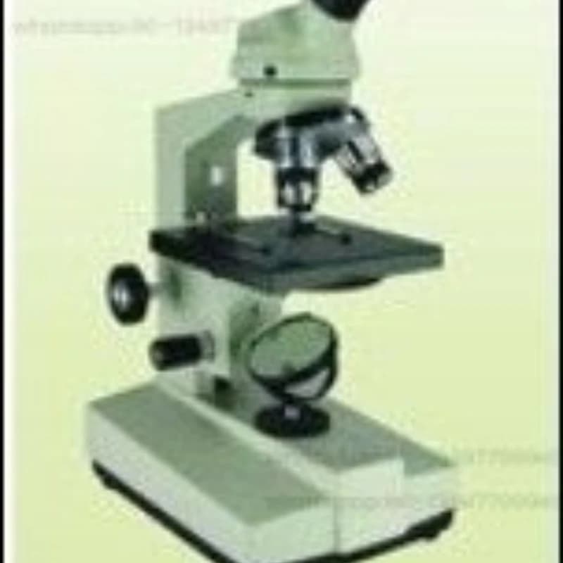Strumenti didattici, microscopi, spot 640X