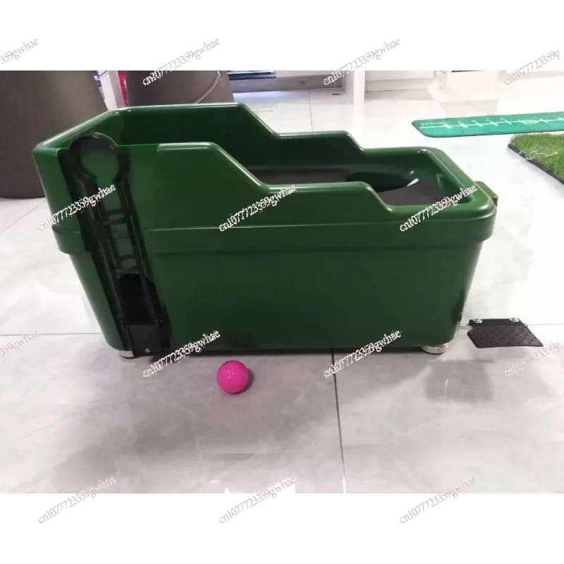 Macchina semiautomatica per tee da golf, alimentatore di palline da golf