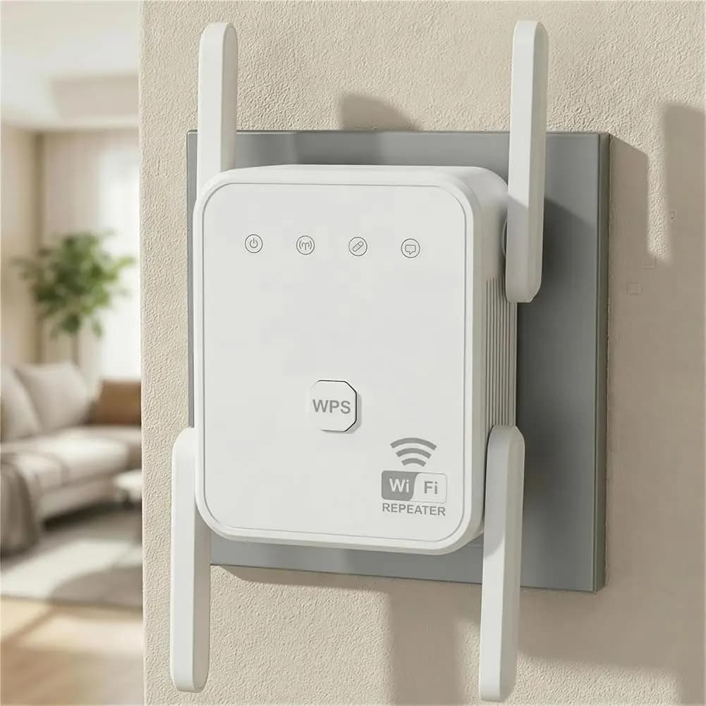 300Mbps Wireless WIFI Repeater Remote Wifi Extender Amplifier 802.11N WiFi Booster Repetidor Amplifier