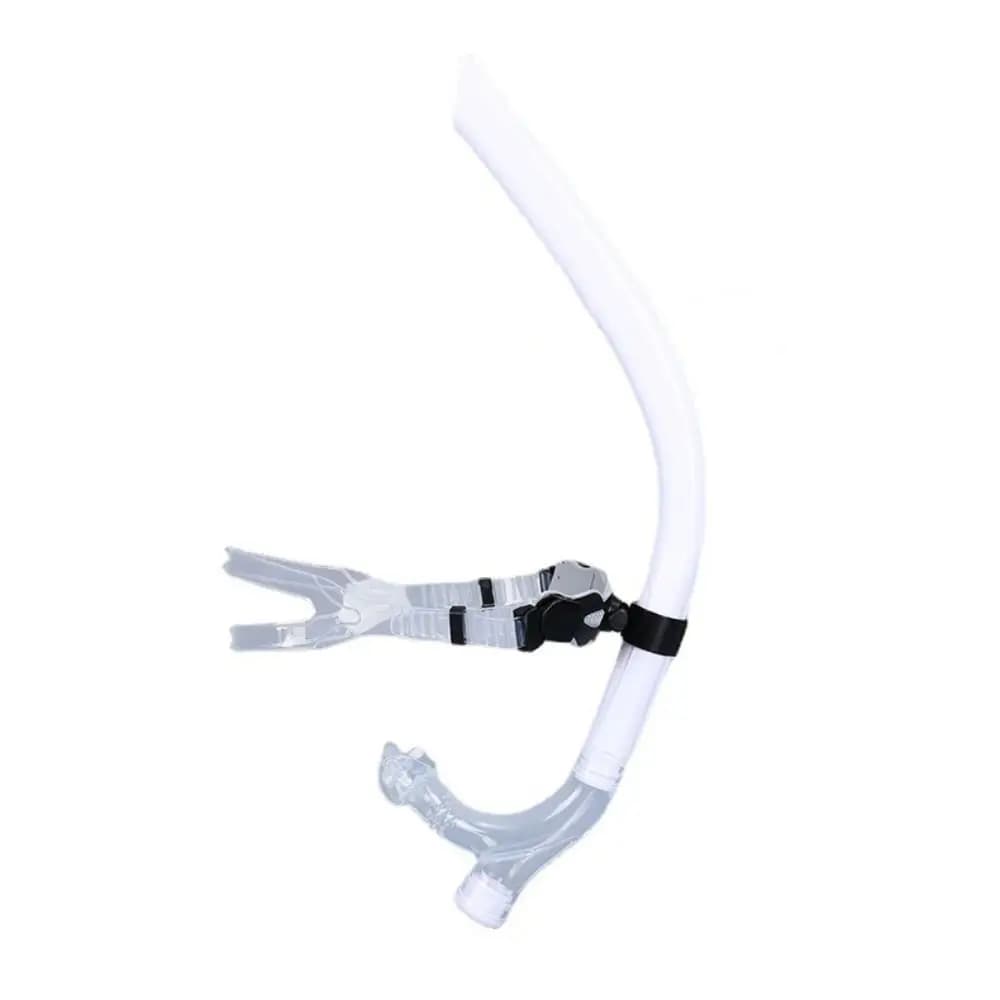 Tubo Respiratorio Confortevole per Nuoto e Immersioni, Snorkel Staccabile Impermeabile per Allenamento, Attrezzatura da Snorkeling in Morbido Silicone