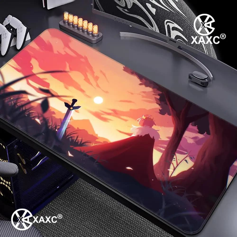 Dream Smp Mouse Pad Mouse Pad Desk Mouse Pad Cute HD Desk Pad Extended Gaming Keyboard Mats Large XXL Gamer Mousepad 90x40