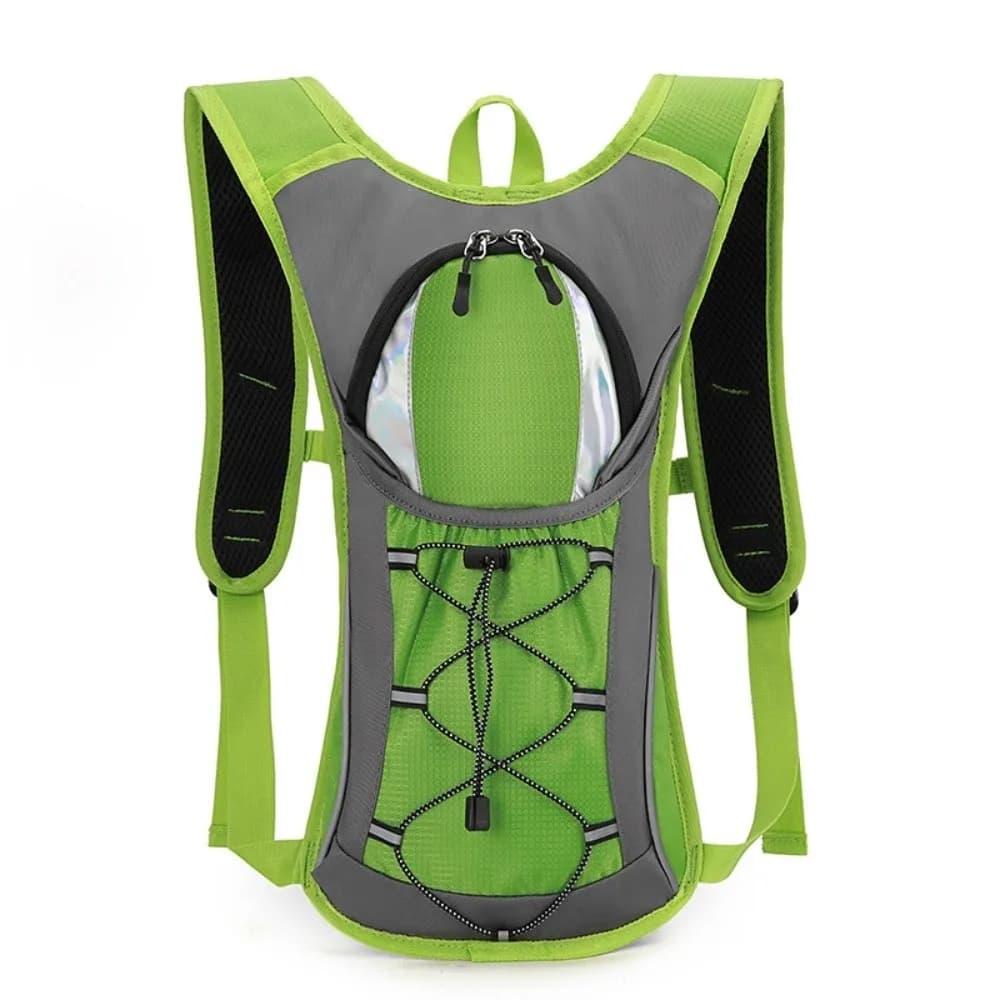Lightweight Hydration Backpack Waterproof Breathable Running Hydration Vest Adjustable Reflective Chest Pack for Women Men