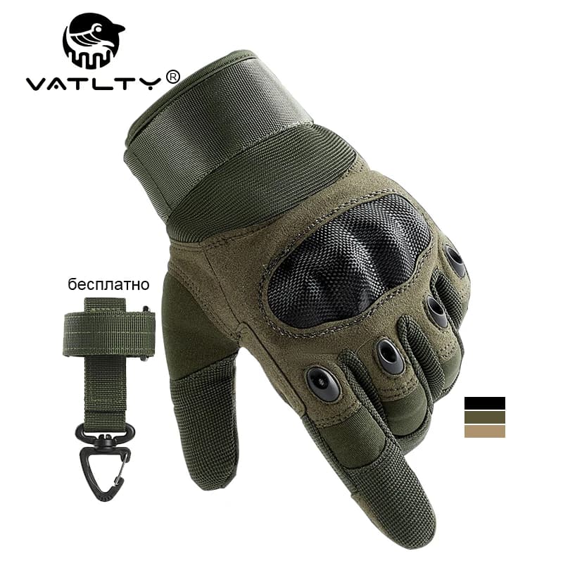 VATLTY Guanti Tattici Genuini Ufficiali per Uomo Guanti Militari Traspiranti Da Uomo Guanti Da Moto Da Moto Maschile