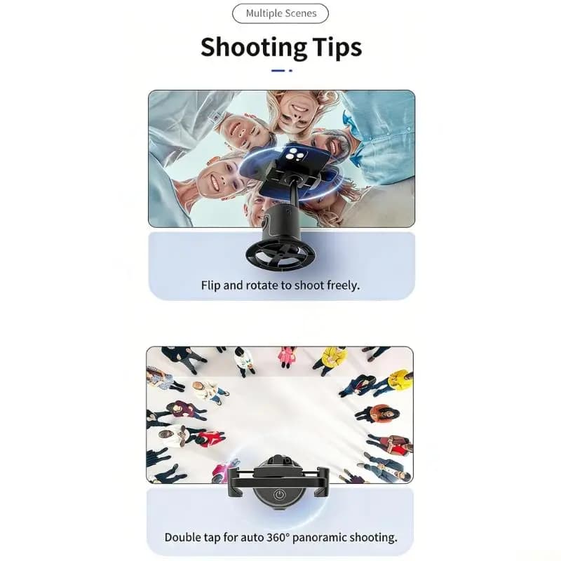 B03F Portable Camera Support With Automatic Changes And Extendable Design For Outdoor tasks