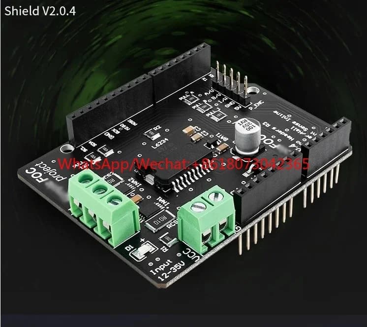 SimpleFOC V2. Scheda di azionamento del motore 0,4