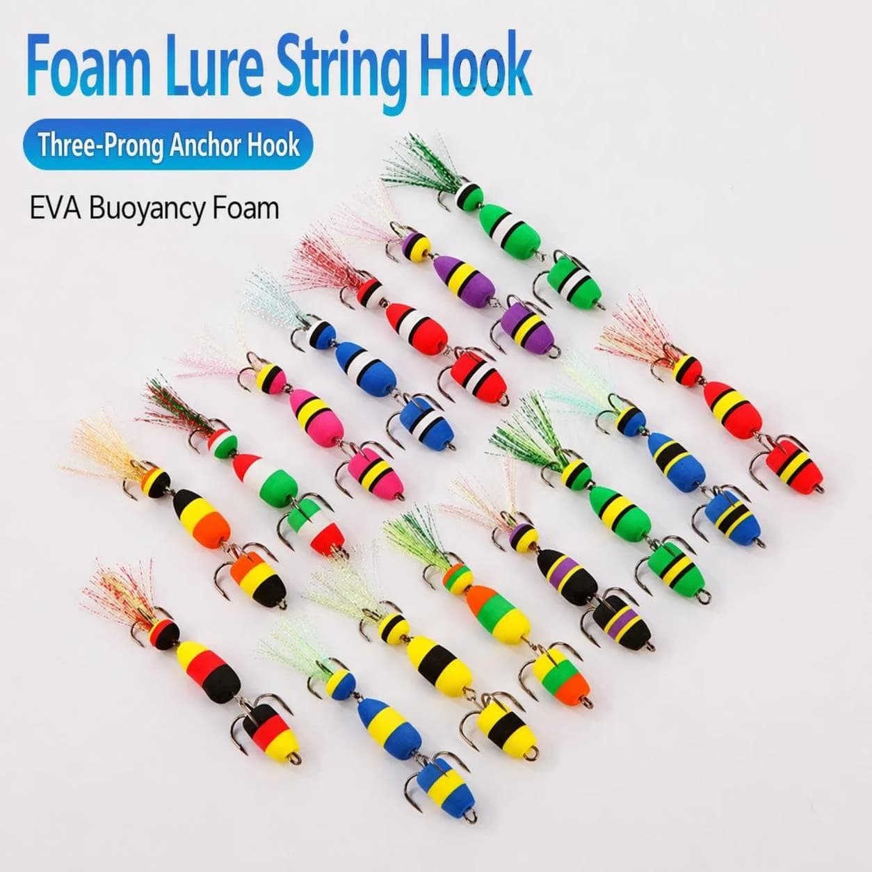 1PCS Hot Sale Fishing Lure Soft Lures Foam Bait Swimbait Wobbler Bass Pike Lure Insect Artificial Baits Pesca