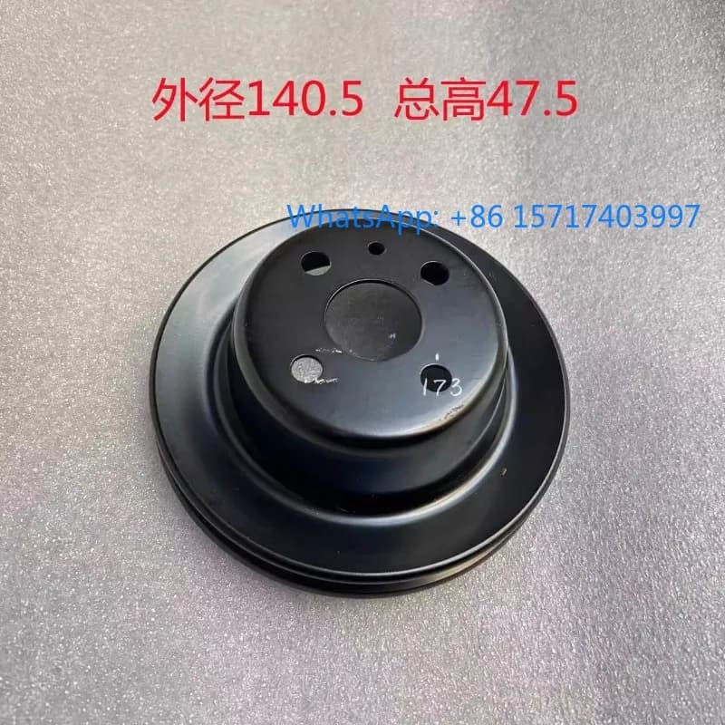 4D94E 4D94LE 4TNE98 Puleggia della ventola della pompa dell'acqua del carrello elevatore 129930-42400