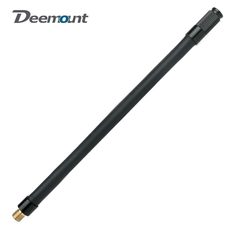 Deemount Tubo di prolunga per pompa d'aria 20/30/50CM Filettatura in ottone Pompa elettrica Accessori per connettori per tubi di gonfiaggio per pneumatici per biciclette