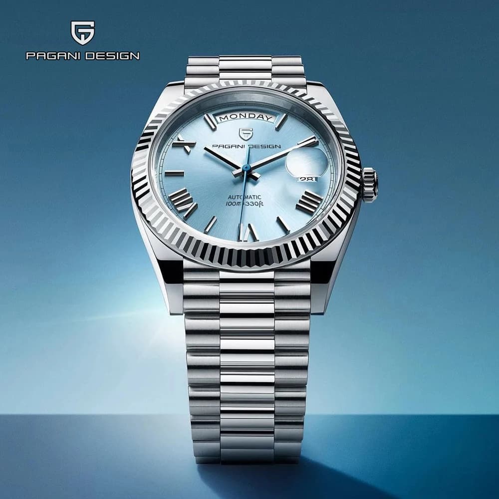 2026 Nuovo PAGANI DESIGN Orologi da uomo Orologio meccanico automatico per uomo Top Brand di lusso Zaffiro Acciaio inossidabile Reloj Hombre