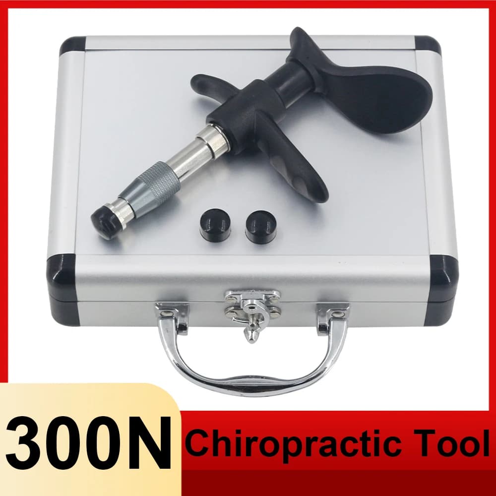 Manual Tools for Chiropractics, Vertebral Column Correction Gun, Allevia la Fatica, Personal Body Care Massage