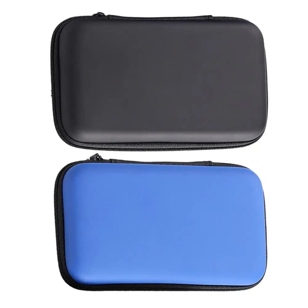 Custodia universale per HDD da 2,5/3,5 pollici Cavo USB EVA Custodia per disco rigido esterno per auricolari da esterno