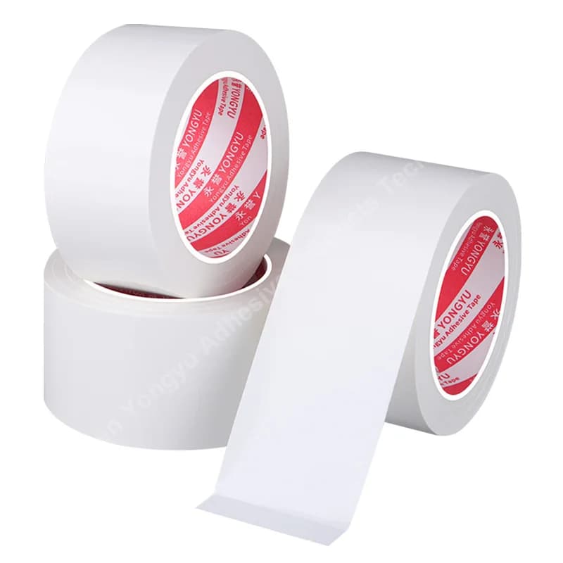 White Tubing Tape, Waterproof Multipurpose Tubing Tape for Heavy Loads, Dissolved Ribbon, Strong Industrial Maximum Resistance