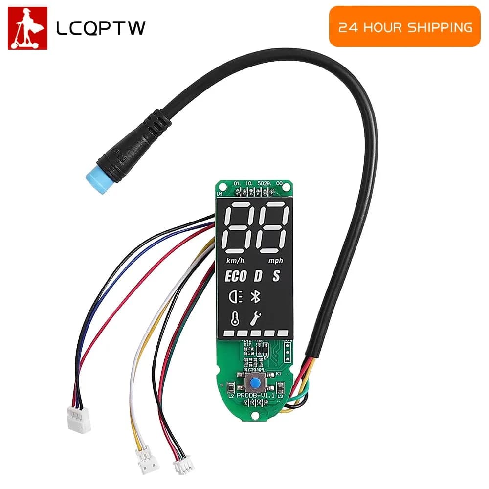 Cruscotto per Xiaomi M365 Pro 1S Pro 2 Kickscooter Scooter Elettrico Display Cruscotto Bluetooth BT Circuito Parti