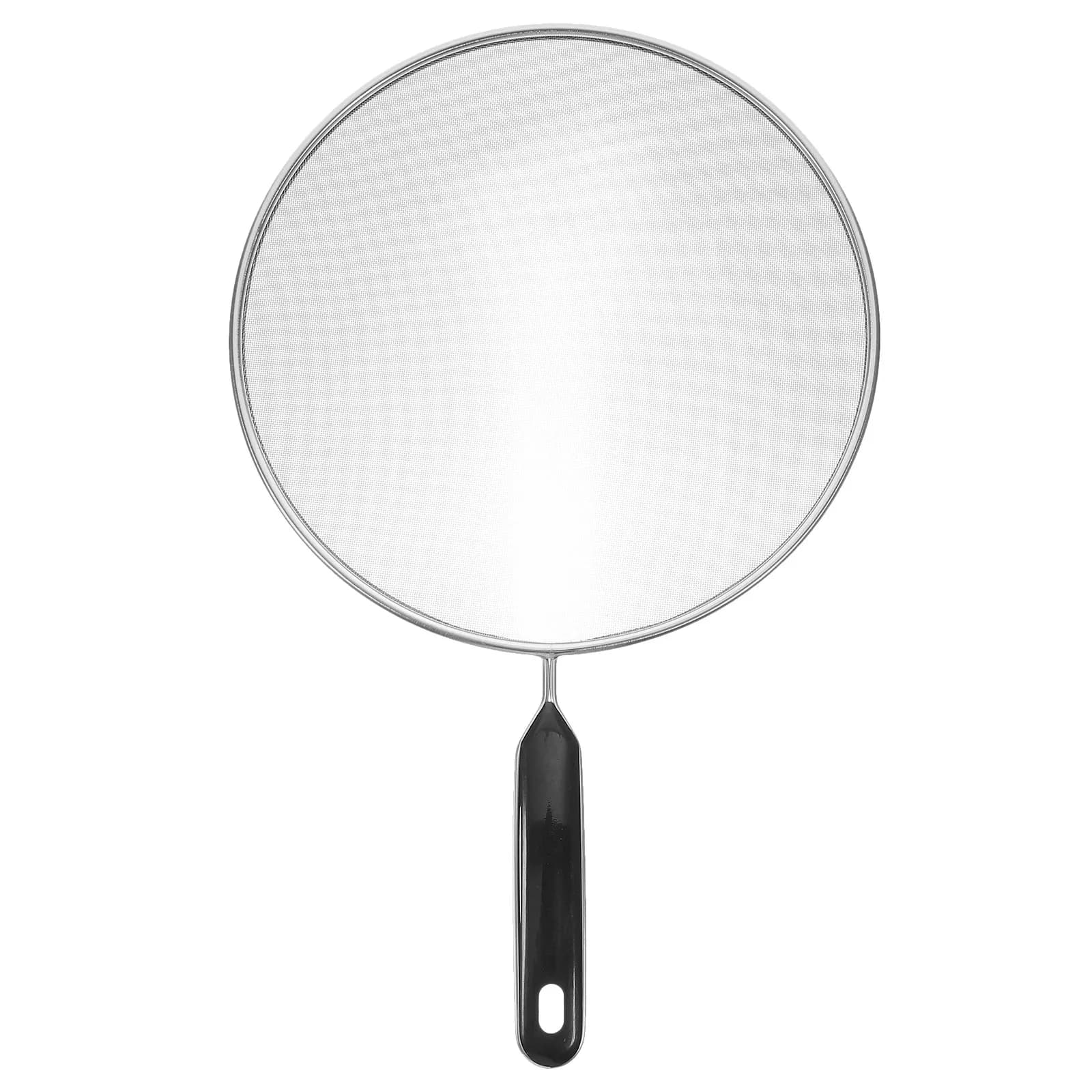 Paraspruzzi per Pentole in Acciaio Inox, Coperchio per Padella, Schermo Anti-Schizzi, Previene il Troppo Pieno di Olio, Protegge la Cucina