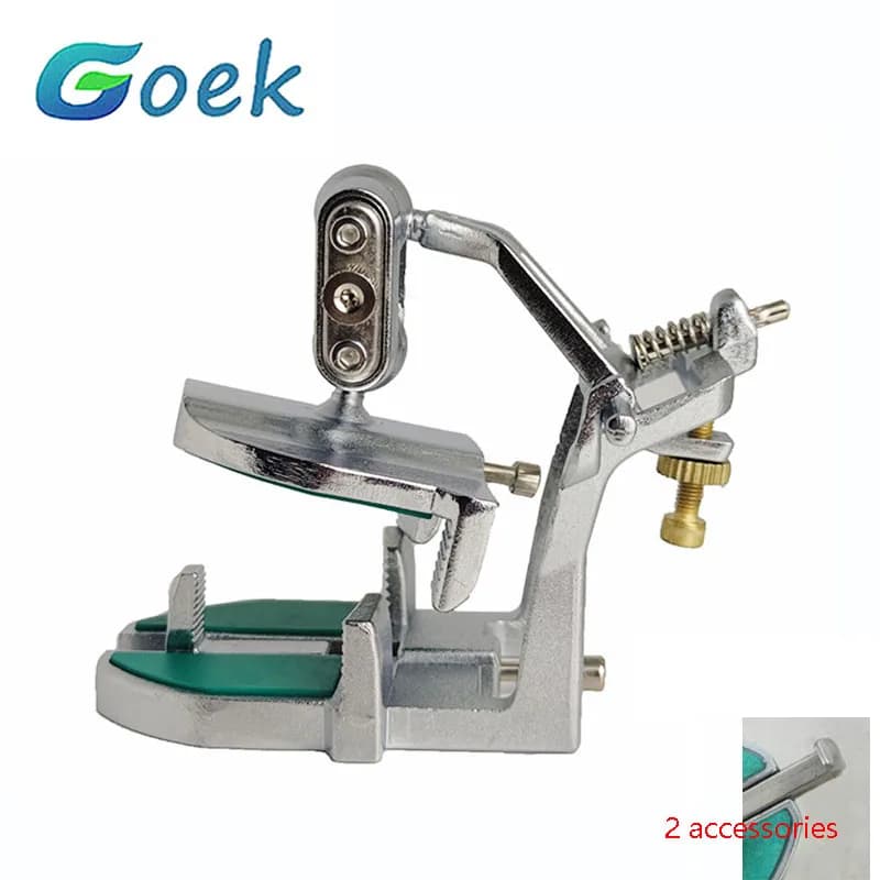 Articolatore universale dentale nessun cerotto necessario tecnico coreano Jaw Frame attrezzatura da laboratorio strumenti per odontoiatria forniture + 2 accessori