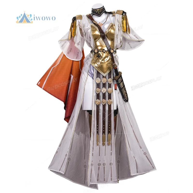 Gioco Wuthering Waves Augusta Cosplay Outfit Costume da personaggio anime Halloween Set completo Abiti da gioco di ruolo natalizi sexy