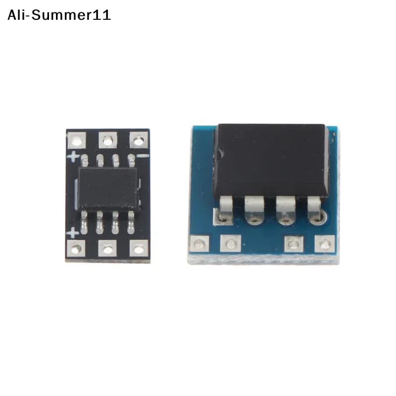 【Amn】3 Pezzi Modulo Luci Stroboscopiche a LED con Controllo Lampeggio Rapido/Lento, Scheda PCB 3V-15V per Aeromodelli RC Fai-da-te