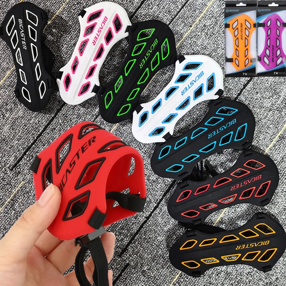Protezione per il braccio per tiro con l'arco Arco in silicone morbido Protezione per il braccio Cinghia regolabile Arco lungo Arco ricurvo Arco composto Caccia da tiro all'aperto