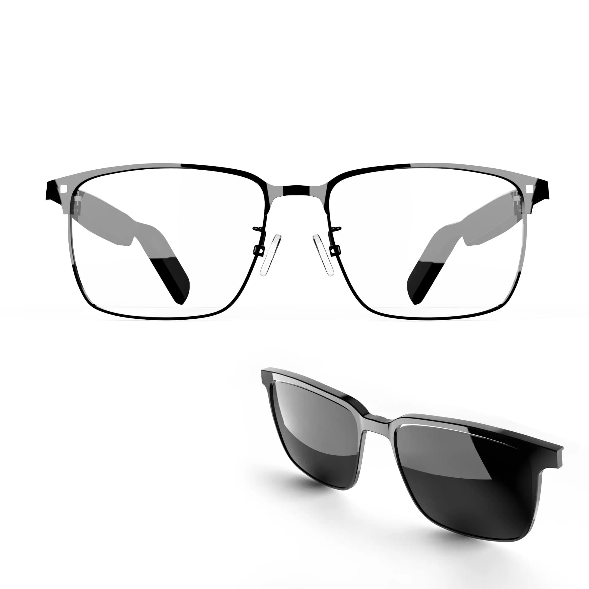 Smart Wireless Bluetooth Glasses Outdoor Sunglasses Bluetooth 5.4 Calls Open Air Sports Headphones UV waterproof