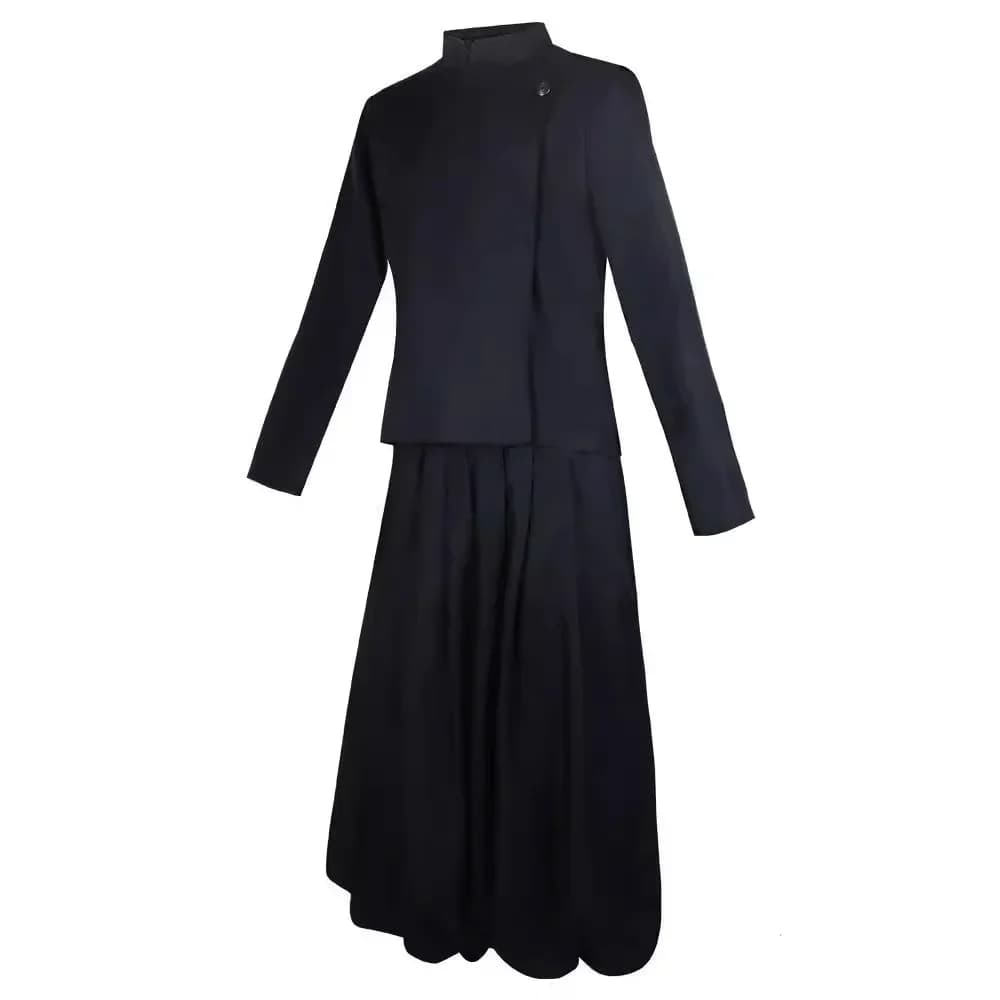 Costume Cosplay 2026, Uniforme Scolastica Anime, Outfit per Festa di Halloween per Donne e Uomini, Accessori e Accessori per il Trucco, Top e Pantaloni