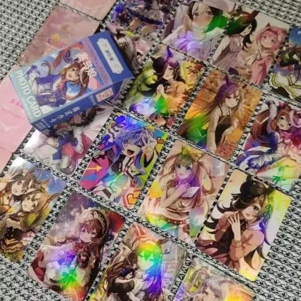 Pretty Derby Special Week Tokai Teio Silence Suzuka Cosplay Cosplay Anime figure lomo card Collection card ornament Xmas Gift