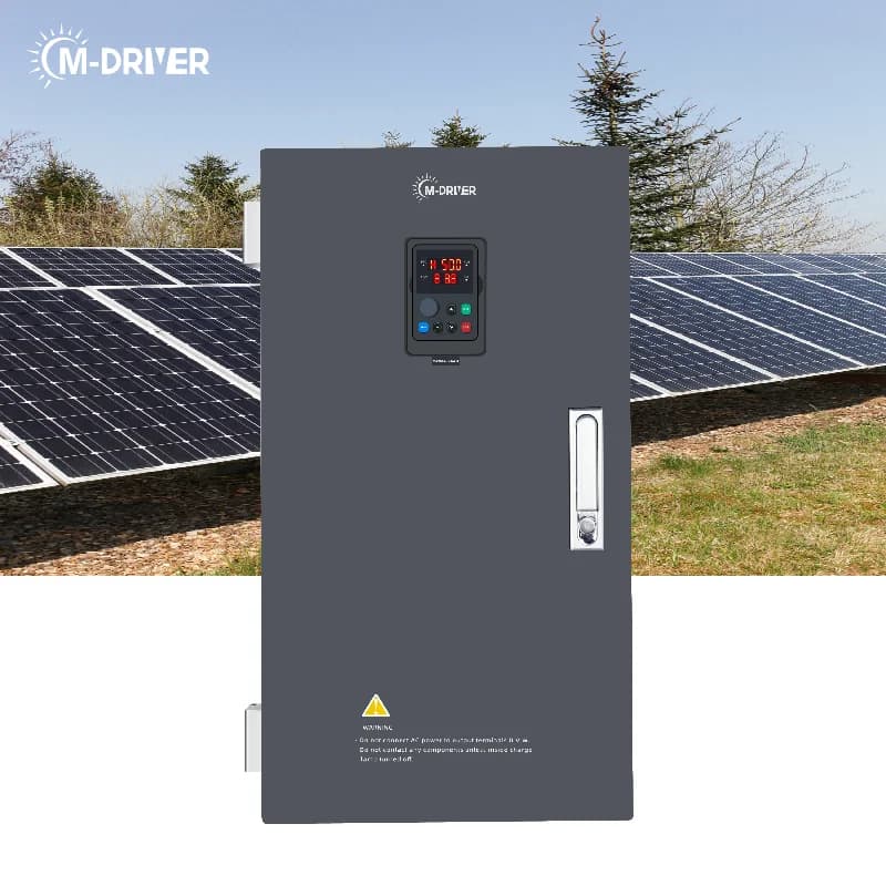 Inverter Solare per Pompa d'Acqua 200kw 220kw Trifase 380v 440v Ingresso DC/AC VFD Solare per Irrigazione e Pannelli Fotovoltaici