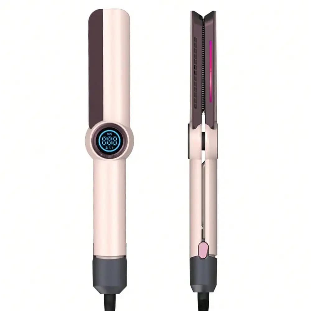 New Hair Straightener Wet And Dry High-Speed Negative Ion Hair Care Splint Cold Air Straightener Hair Dryer