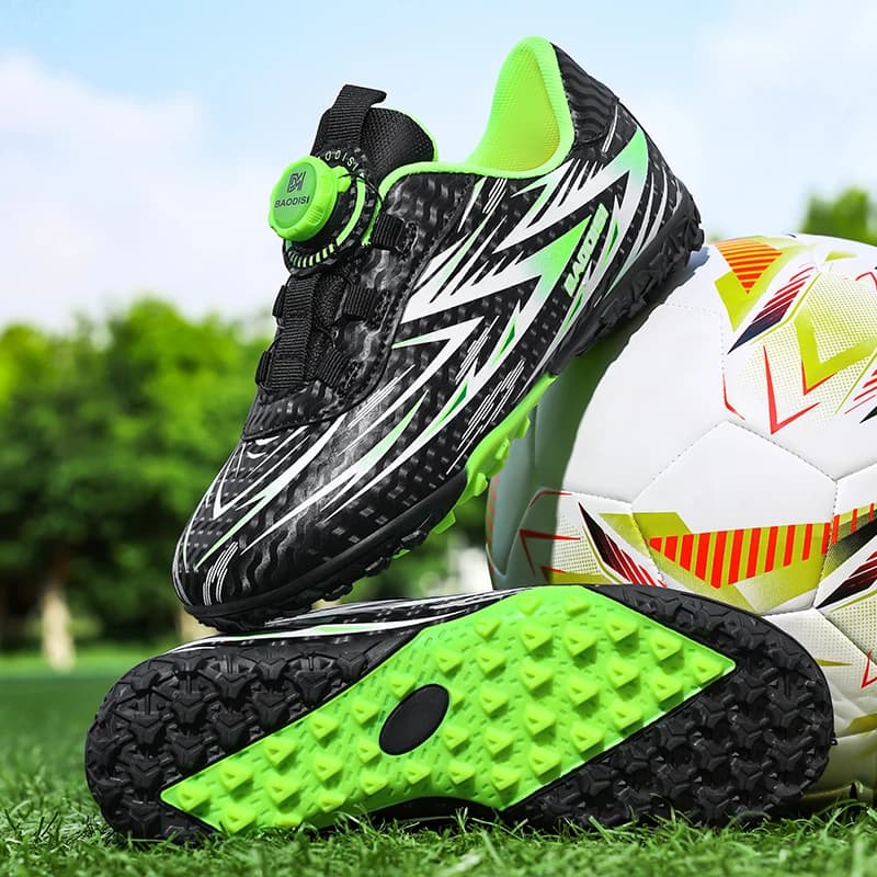 New Professional Football Shoes for Kids, Kids Football Shoes, Sport Shoes for Men, Unisex Anti-slip sneakers