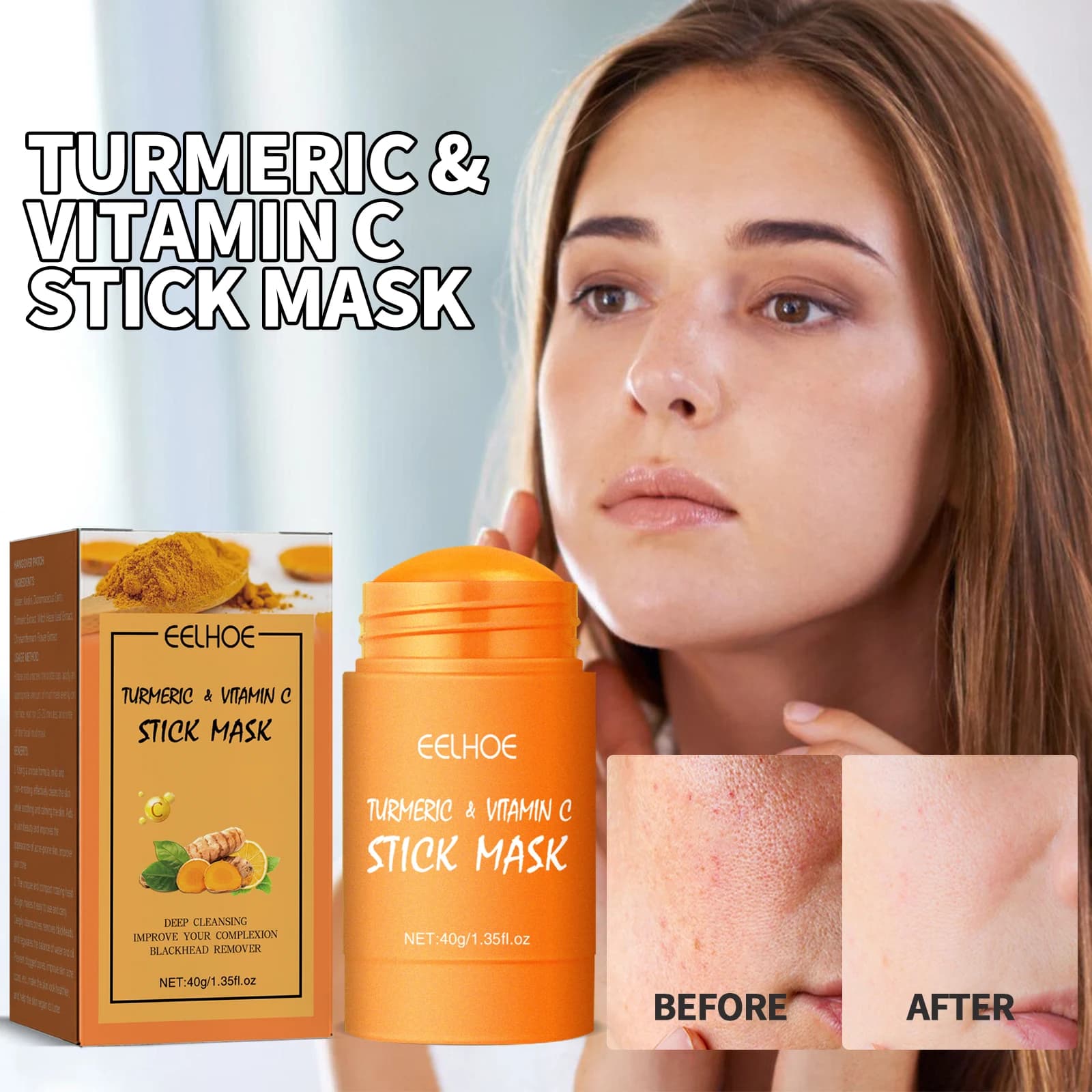 EELHOE Skin Care Cream For Serum Original Face Oil Stick Mask Body Whitening Anti Acne Clearing Macchia Scura Hydratante