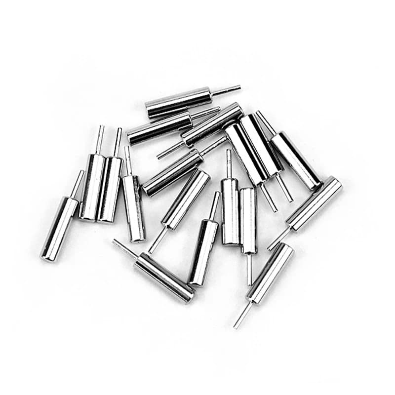 Perni di regolazione del cinturino dell'orologio da 20 pezzi Utilizzare per la regolazione e la rimozione del cinturino dell'orologio Perni dello strumento Dimensioni punta 0,8 mm Orologio Rimuovi gli perni del braccialetto