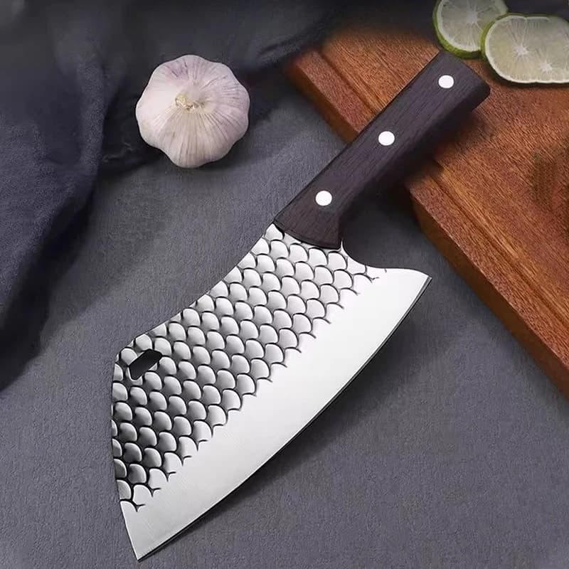 Cheap Kitchen Knife For domestic use Sharpening mannaia for meat Small knives forging Kitchen accessories for multipurpose knives