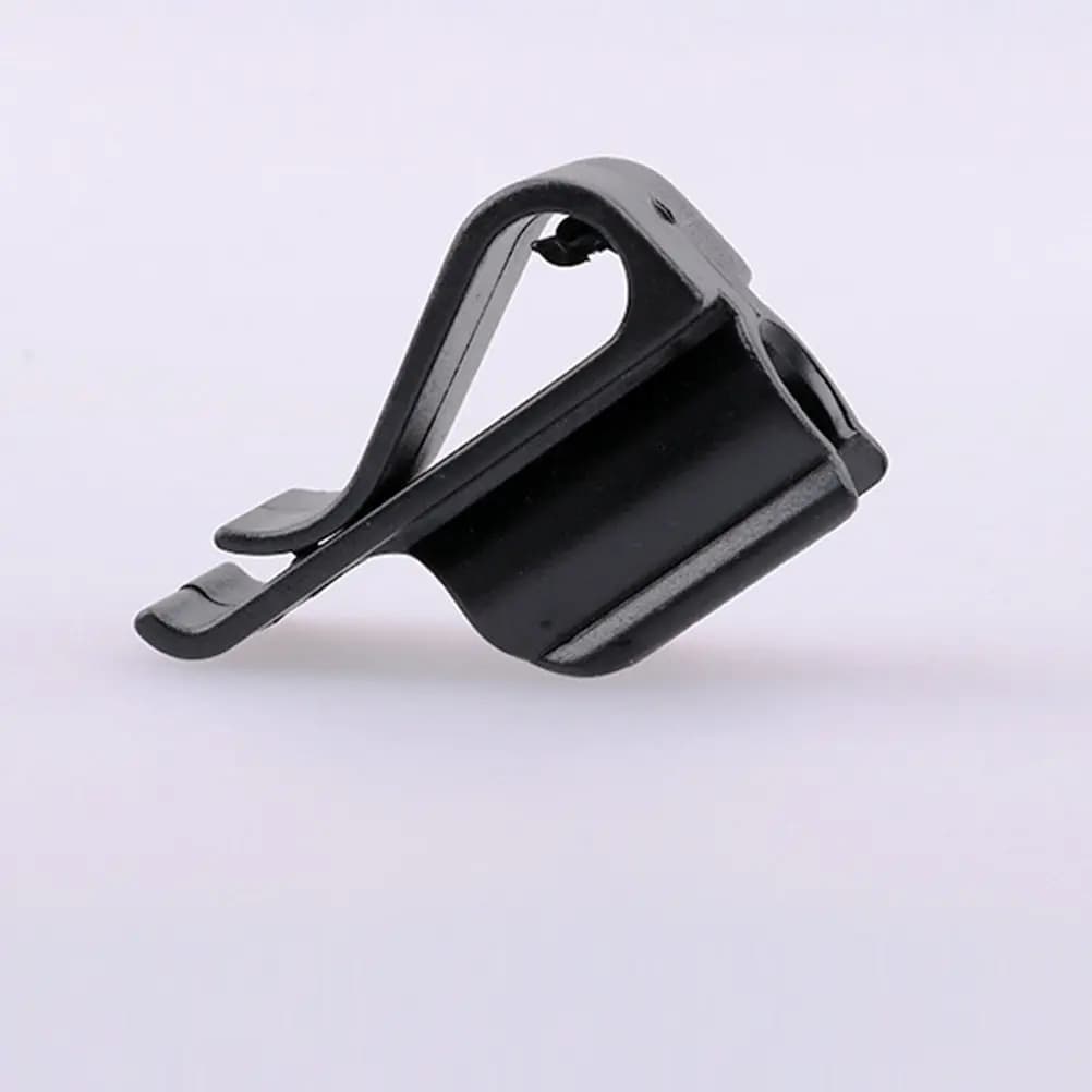 5 Pezzi Clip per Putter da Golf, Porta Palline, Nero, Facile da Attaccare, Clip per Borsa, Organizzatore per Mazze, Accessori, Morsetto per Putter