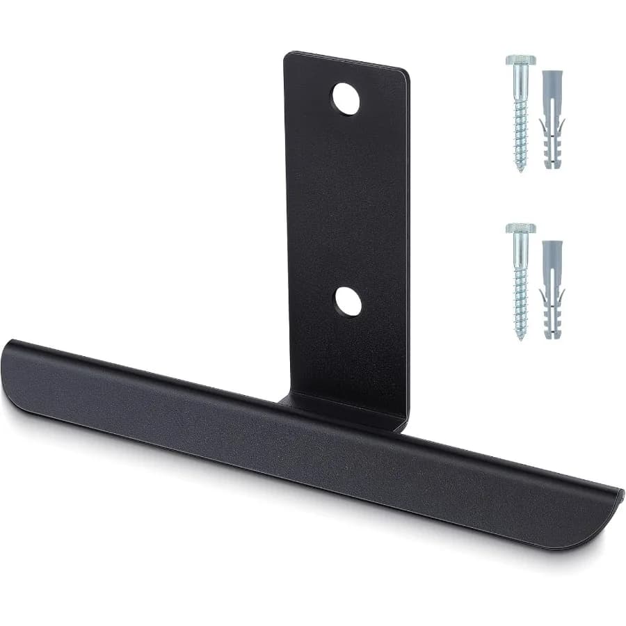 Weighted Vest Hook Wall Mount 200-pound Tactical Vest Hook for Multipurpose Steel Armour Plate Support