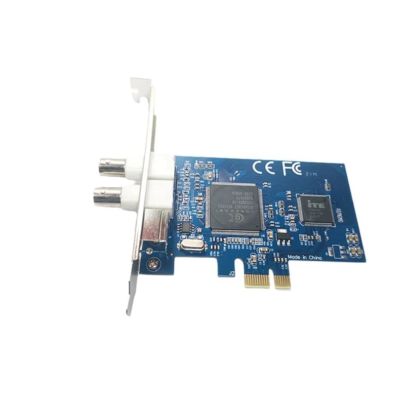 【T62C】Scheda di acquisizione PCIE a BNC CX23880+8892 Chip PCIE Sorveglianza Terminale AV/S Scheda di acquisizione video SV2000