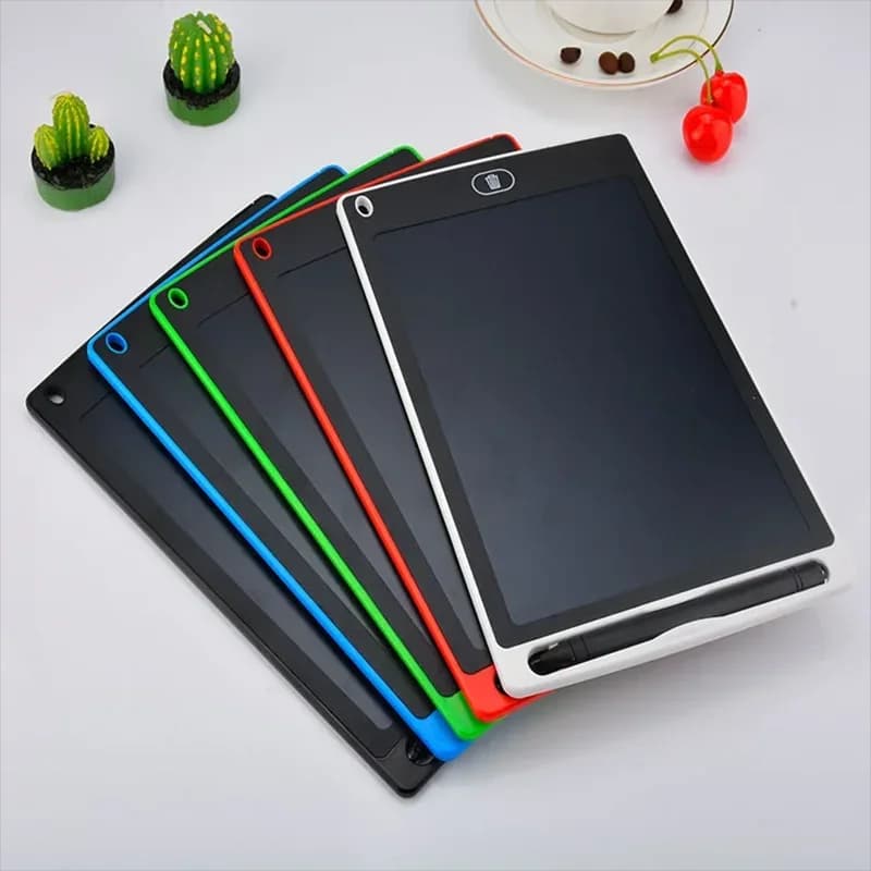 Tavoletta LCD da 8,5 Pollici per Scrittura e Disegno, Lavagna Elettronica Portatile per Bambini, Strumento Artistico Elettrico a Colori, Giocattolo per Bambini