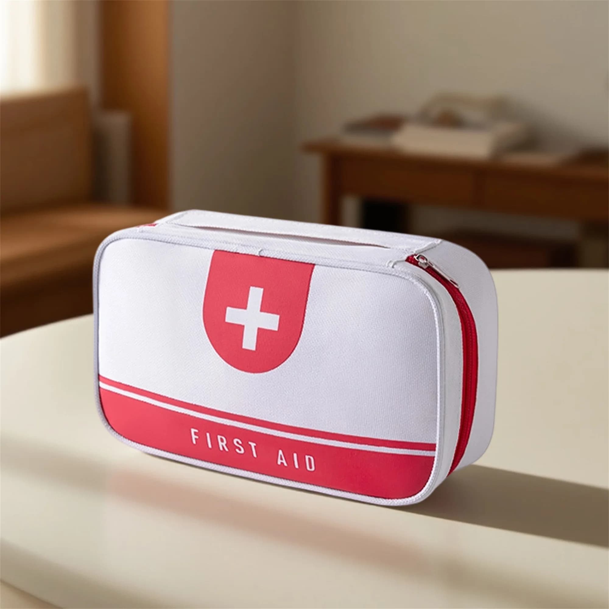 Kit medico di emergenza Borsa di pronto soccorso impermeabile con tracolla per viaggi di escursionismo in campeggio all'aperto