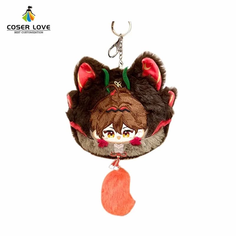 Birthdat gift badge bag for anime wallet CyGenshin Impact Gaming