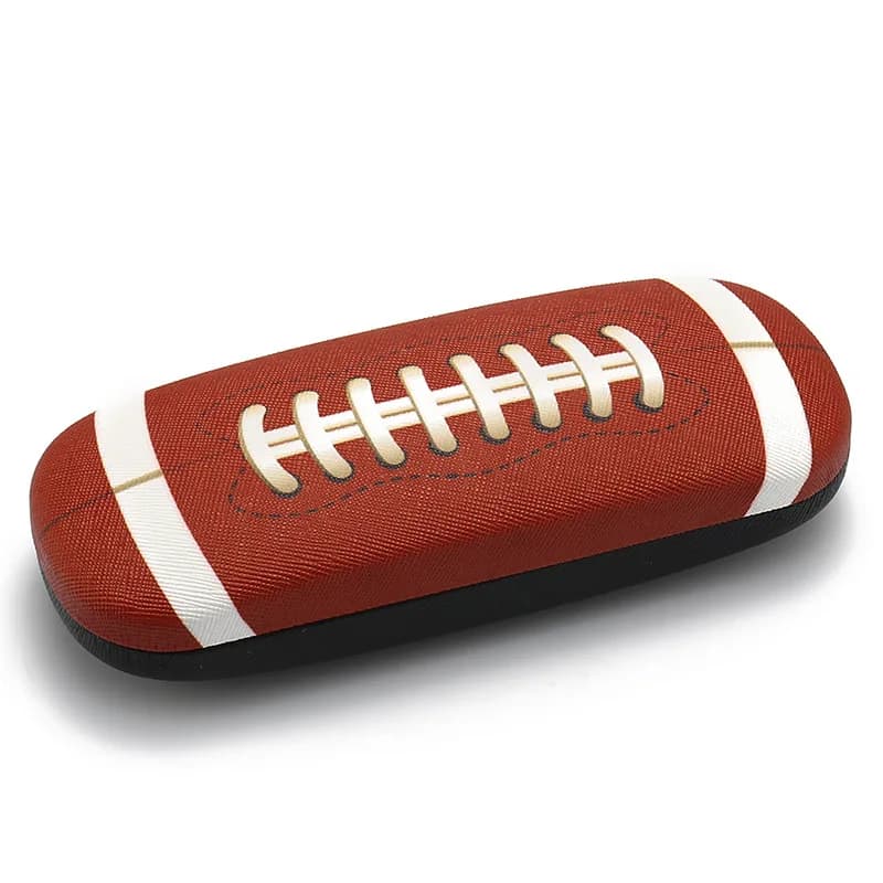 Eva Glasses Box Retro Sports Pattern Glasses Case Glasses Case Colorful Eyewear Storage Box For Office Travel Adults