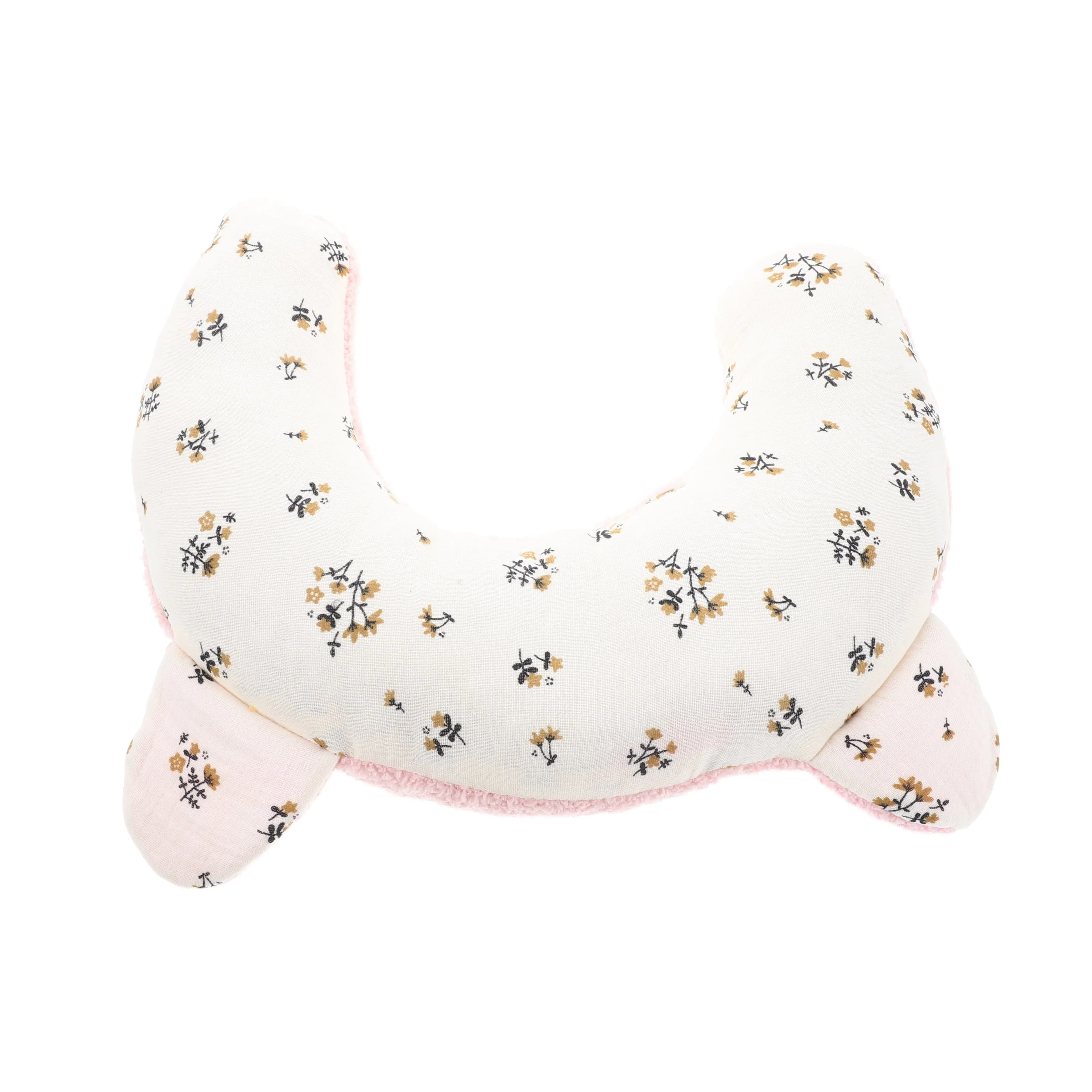 Cuscino Calmante per Cani, Supporto Morbido per il Collo per Gatti e Cani, Fodera Lavabile e Rimovibile, Cuscino Ergonomico per Dormire per Cani Piccoli e Medi