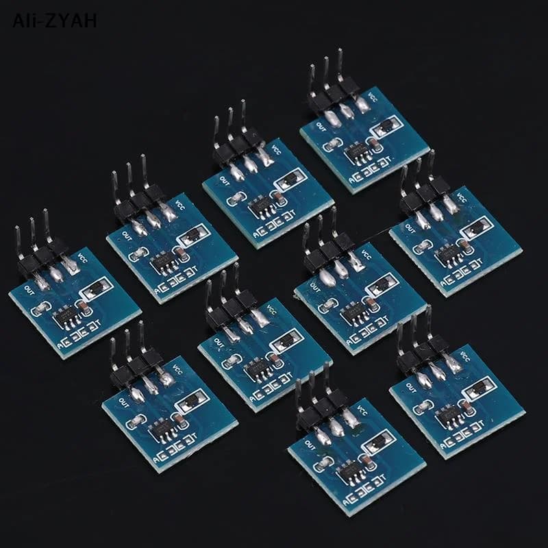 【HY6】Modulo sensore tattile capacitivo TTP223 3.3V-5.5V Interruttore tattile digitale per kit fai da te Arduino