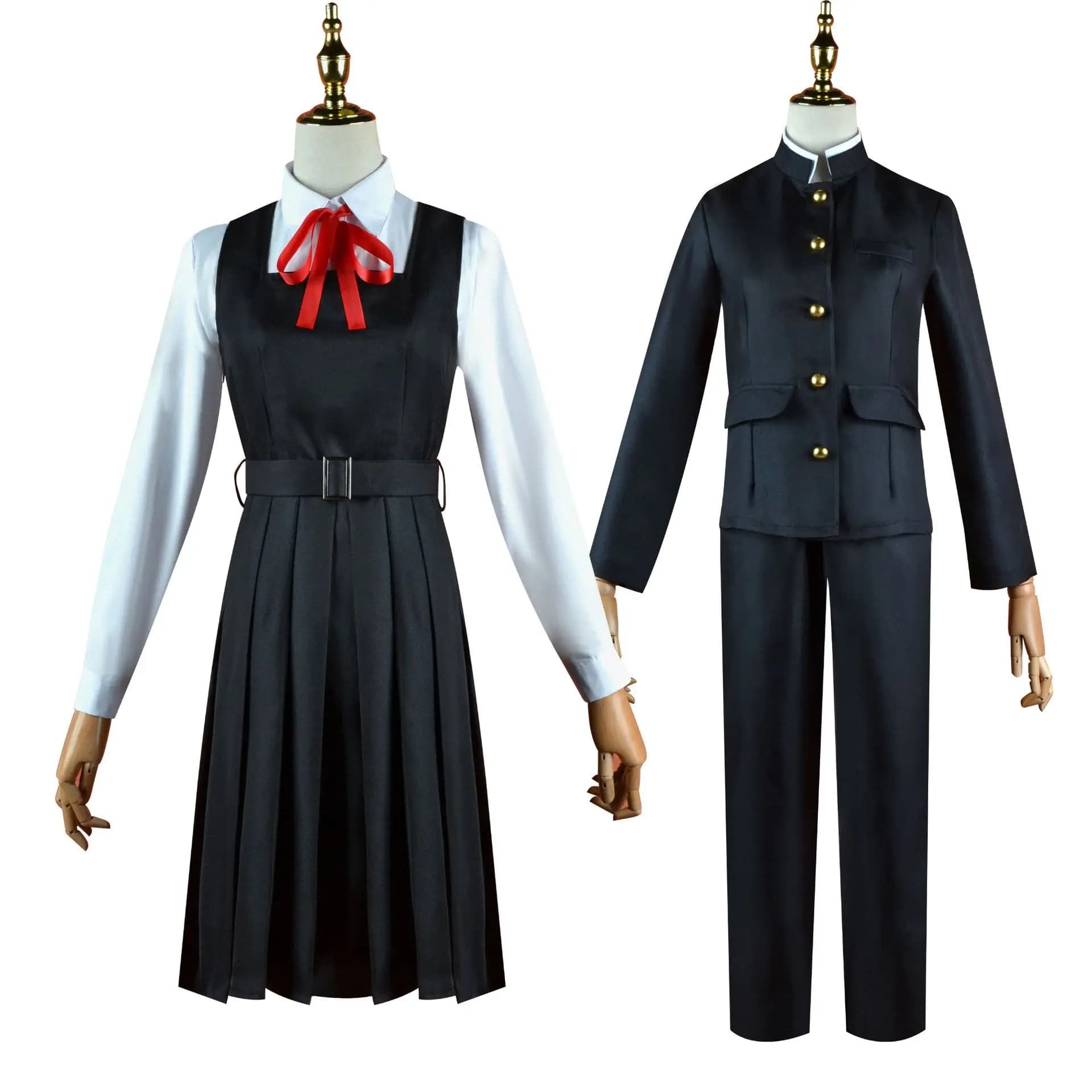 Costume Cosplay di San'ei Chou, Personaggio del Fumetto Chainsaw Man, Uniforme Cosplay di Yoshida Hirofumi
