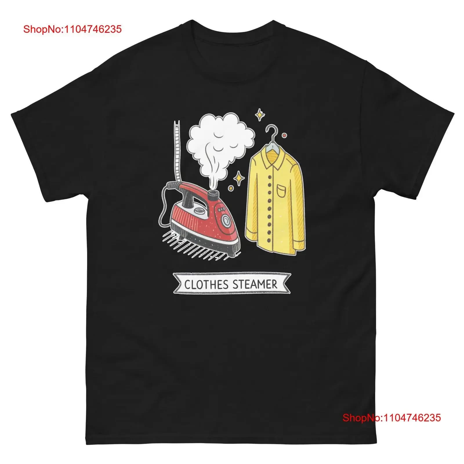 Vestiti Piroscafo Elettrodomestico Elettronica T Shirt vintage Lavato Moda Versatile Unisex Leggermente Casual Morbido