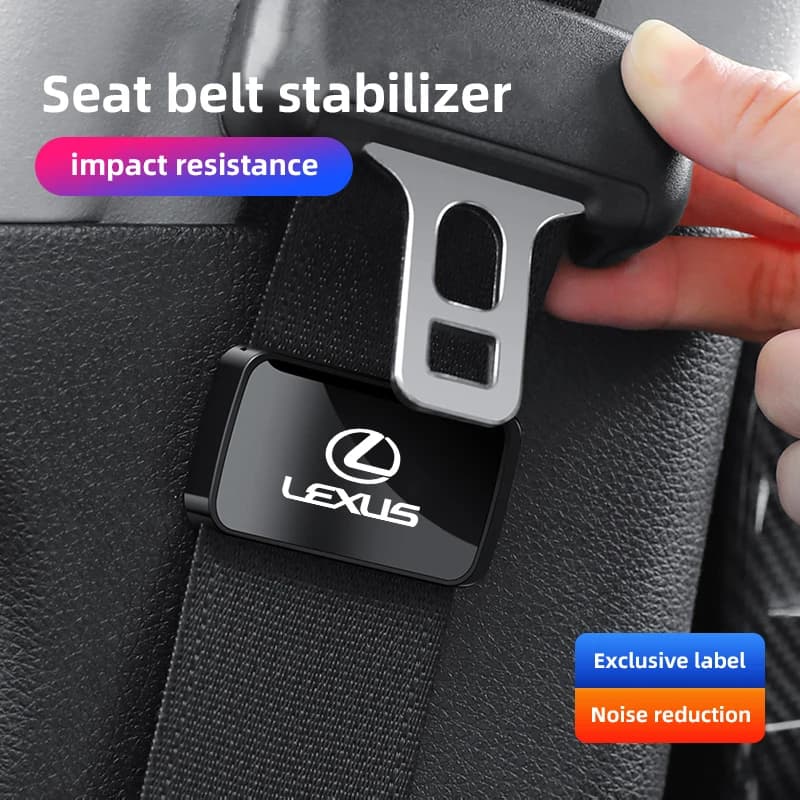Clip di Fissaggio per Cinture di Sicurezza Auto, Stabilizzatore per Cinture di Sicurezza Auto per Lexus F SPORT GS GX IS LS LX CT LC RC LBX NX RX 350h
